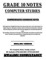 GRADE 10 COMPUTER STUDIES NOTES SP.pdf